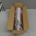 20 oz Clear Plastic Cups with Lids and Straws, Disposable Coffee Cups 25 Sets