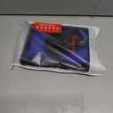 SEYMAC stock Case for iPad (A16) 11th/10th Generation 11''/10.9'' 2025/2022, Full-Body Drop Protection Case with Screen Protector &360 Rotate Hand Strap/Stand, Blue+Black