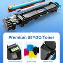 TN227 TN227BK/C/M/Y High Yield Toner Cartridge 4 Pack Compatible for Brother TN 227 TN223 TN-227 TN-223BK/C/M/Y Work for HL-L3270CDW MFC-L3770CDW MFC-L3710CDW HL-L3290CDW HL-L3210CW Printer (4 Pack )