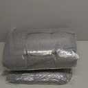 Chair Cushions for Dining Chairs, 4 Pack Soft and Comfortable Chair Cushions Pads with Ties, Seat Cushions for Kitchen ChairsDining Room (4 Pack 17x16, Light Gray)