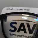 Clear Readers by SAV Eyewear, ECLB01 Blue Light Reading Glasses - Value Priced, Lightweight Frames, Scratch-Resistant Blue Light Lenses (Black, 1.25, Diopters)