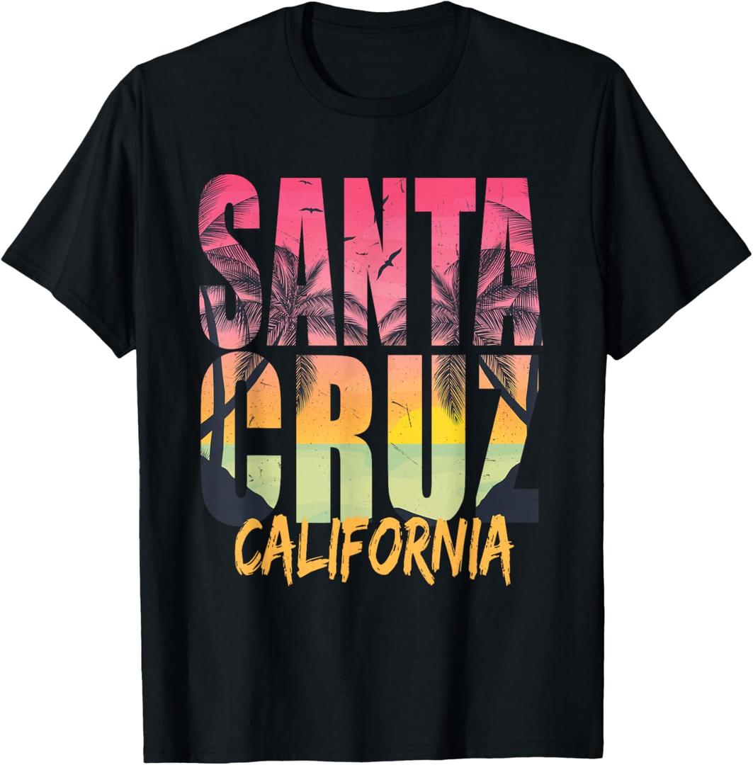 Santa Cruz 2025 Beach Vacation Trip Matching Summer Men Women Kids T-Shirt 3T