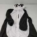 III HHONS Onesie Adult Costume Animal Pajamas Halloween Cosplay Sleepwear for Women/Men M