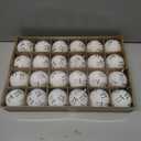 Suncalla 24 Pack Velvet Christmas Ball Ornaments 60mm/ 2.36'' Bow Christmas Tree Decorations Xmas Ornaments for Tree Home Coquette Room Birthday Party Front Door Wedding Holiday Decor (Black)