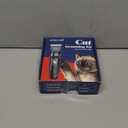 oneisall Quiet Cat Clippers for Matted & Long Hair, 2-Speed Cordless Pet Shaver Grooming Kit for Cats, Small Dogs & Animals (Blue)