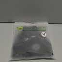 EcoBark Step in Dog Harness - Eco-Friendly Dog Harnesses for XS, Small, and Medium Breed Dogs - Reflective and Adjustable Body Halter Vest - Soft Luxurious Mesh Toy Breed Harness (Black, Medium) (Medium-11 to 17 lbs-Chest Up to 16 in (Pack of 1))