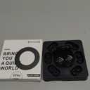 WAVEL Adjustable Ear Plugs for Sleeping Noise Cancelling - 3 Modes Noise Reduction EarPlugs (17-35dB) for Snoring, Travel & Concerts | 7 Pairs Silicone Tips (XS/S/M/L) | Magnetic Carry Case | Black