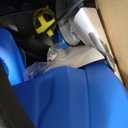 Step2 Whisper Ride Cruiser Kids Push Car, Ride On Toy, Stroller Substitute, Includes Seat Belt & Horn, Made of Durable Plastic, Max Weight 50 lbs., For Toddlers 1.5-4 Years Old, Blue