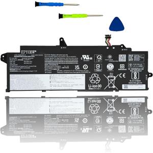 L21B4P71 Laptop Battery 57Wh Compatible with Lenovo ThinkPad T14s Gen 3 / ThinkPad T14s Gen 4 Series L21D4P74 L21M4P75 L21L4P73 SB10W51978 5B10W51877 SB11M89834 5B11M90033