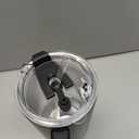 Logo Brands Soccer 40 oz Tumbler with Handle - Powder Coated-Stainless Steel with Straw  Leak-Resistant, Keeps Drinks Cold  Everyday Use  Great For Soccer Fans (Germany)