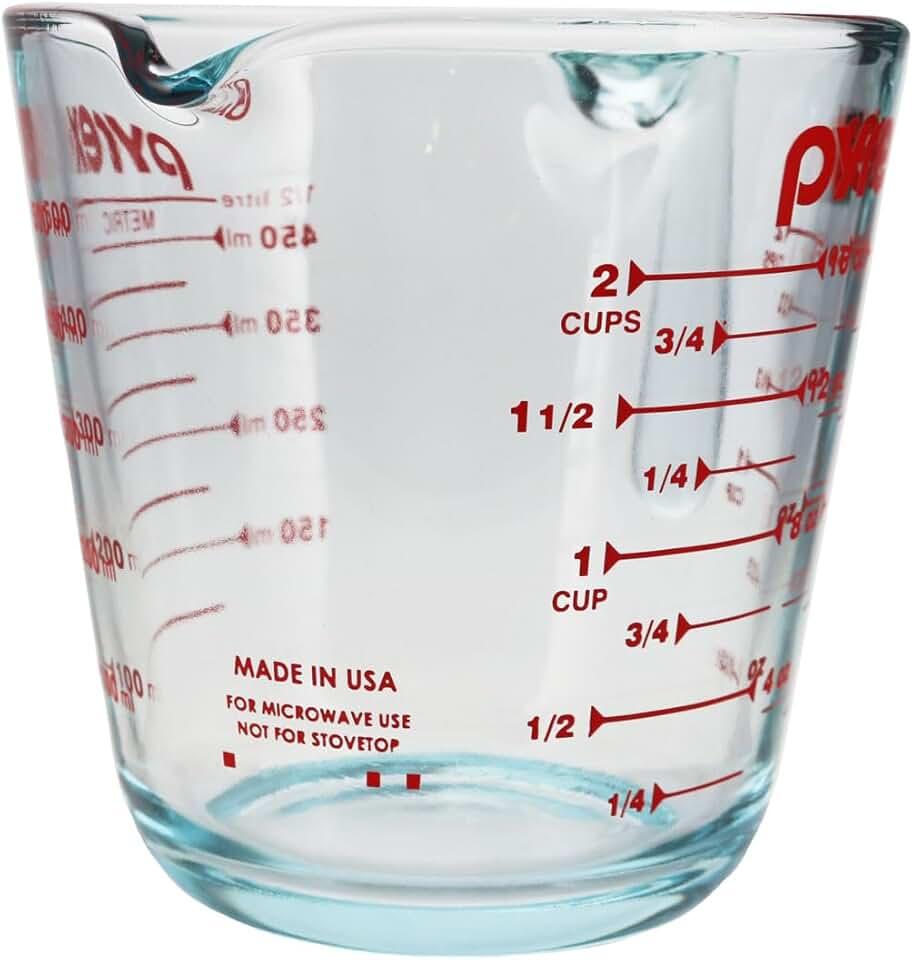 Pyrex 6001075 6 Cup Glass Measuring Cup - Made in USA