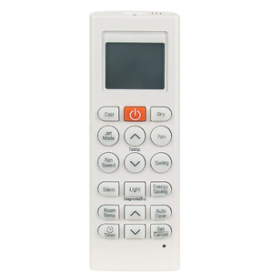 AKB75415312 Replace AC Remote Control Compatible with LG Dual Inverter Verdichter Air Conditioner PA11WS