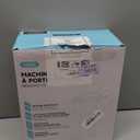 Mini Hot and Iced Coffee Maker Single Serve, for K Cup and Ground, 6 to 14 Oz Brew Sizes, with Recipe Book, for Home, Travel, RV, Office and Dorm, Classic Black (2.0 Version)