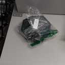 2 Pcs Siding Mounting Block for 4'' Double 1/2'' Lap Siding, Exterior Light Mounting Kit with Built-in Electrical Box, Paintable ABS Plastic, Weatherproof for T111 and Har-die-Plank Siding, Black