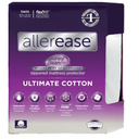 AllerEase Ultimate Allergy Protection and Comfort Zippered Mattress Protector, Twin, White