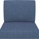 Covers & All Outdoor Deep Seat Cushion for Patio Furniture, 28.5 x 28.5 x 5 Inch High-Density Foam Patio Chair Cushion with Water-Repellent & UV-Resistant Cover, Tear-Resistant Seat & Back Cushion