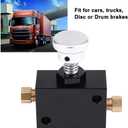 Manual Brake Lock, Hydraulic Brake Park Lock Pressure Holder for Cars Trucks Line Lock System for Disc or Drum Brakes High Precision Manufacturing Stable Performance Hydraulic Line Pressure Hold Brake