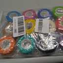 12 Pack Self Adhesive Bandage Wrap, 1" x 5 Yards, Cohesive Athletic Tape