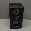 TPyesss Bluetooth Speakers, 80W(Peak) Wireless TWS Portable Bluetooth Speaker, Beat-Driven Lights, 100dB Loud Stereo Speaker with BassUp, Speakers with Subwoofer for Outdoor, Party, Camping (DeepBlack)