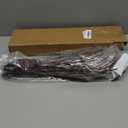 LITBLOOM Lighted Brown Willow Branches 32IN 100 LED with Timer Battery Operated, Tree Branch with Warm White Lights for Holiday Christmas Decoration Indoor Outdoor Use