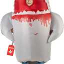 Morph Shark Inflatable Costume Kids, Shark Blow Up Costume Kids,
