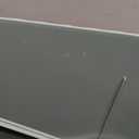 ELPHECO Bathroom Trash Can with Automatic Lid, 2 Gallon Sensor Trash Bin, Smart Garbage Can, IPX5 Waterproof Slim Trash Bin, Motion Sensor Wastebasket for Office, Kitchen, Sage Green Gold