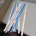 8LED LED Backlight Strip Fit for Toshiba 55LF621C21 55LF621U21 K550WDC1 A4 4708-K55WDC-A4113N01(8pcs for 1 TV)