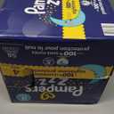 Pampers ZZZ Overnight Diapers, Size 4 (22-37 lbs), 58 Count, Nighttime Protection Disposable Baby Diaper, Night Time Leak and Skin Protection