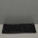 Logitech MK270 Wireless Keyboard and Mouse Combo for Windows, 2.4 GHz, 8 Multimedia Keys, PC, Laptop, Wireless Keyboard Compact Mouse Combo - Black (1 Pack)