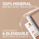 La Roche-Posay Anthelios Sunscreen SPF 40, Ultra-Light Fluid Broad Spectrum SPF 40, Face Sunscreen with Titanium Dioxide Mineral, Lightweight & Fast-Absorbing, Oil-Free, Matte Finish