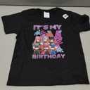 4 Years Old Birthday K pop Kids 4th Birthday Girls Kpop TShirt, xs
