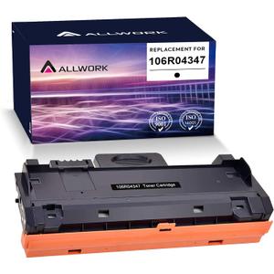 Compatible B205/ B210/ B215 Toner Cartridge Replacement for 106R04347 106R04346 High Yield 3,000 Pages use for B205NI B210DNI B215DNI Printer (Black, 1-Pack)