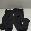 MANZI Run Resistant Control Top Panty Hose Opaque Tights X Large