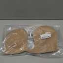 JOATEAY Sticky Bra - Deep Plunge Strapless Push Up Reusable Underwire Adhesive Bra for Women Backless Dress Partywear Wedding (Nude)