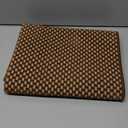 YDKGL 2x3 ft Indoor Door Mat Entryway Rug Non Slip Boho Woven Washable Small Area Rugs Runner, Front Entry Rug Entrance Doormat for Hall Porch Bathroom Kitchen Bedroom, Dark Brown/Coffee 24"x36"