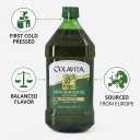 Premium Selection Extra Virgin Olive Oil, 68 Oz - First Cold Pressed, Ideal for Roasting, Baking, Dressings - Imported from Italy by Colavita