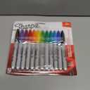 2 x Sharpie Permanent Markers Quick Drying And Fade Resistant Fine Tip Marker Set For Wood Plastic Paper Metal And More Drawing Coloring And Poster Marker Assorted Colors 12 Count