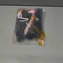 Mixxmix Lingerie Sets for Women Sexy Rave Outfits Lace Up Corset Bodysuit with Garter 2 Piece (Black,XL)