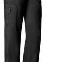Carhartt Women's Cross-flexcross-Flex Utility-Hose (Large, Black)