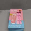 Ice Cube Straw Mold, Pack of 3