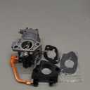 Ruixing OEM 0J58620157 Carburetor for Generac GP5500 GP6500 GP7500E GP5000 GP6000 GP6500E RS5500 GP7500 GP8000 GP8000E 8125W 389cc 420cc Portable Generator 0G8442A111 0G8442A112 0G8442D110