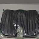 TushGuard Seat Cushion for Office Chair Memory Foam Non-Slip Desk Seat Cushion Back, Coccyx, Sciatica, Tailbone Pain Relief Butt Pillow for Office Chair, Car, Wheelchair, Black (Large)