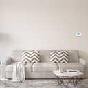 Lux Pro P521U Programmable 5-2 Day Thermostat for Home Use; 2 Heat, 1 Cool