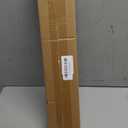 Curtain Rods for windows 32-48 inch, 5/8 inch Decorative White Splicing Heavy Duty Metal Curtain Rod set with Brackets