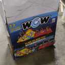 WOW Sports Giant 2-Lane Slide N Smile for Lake and Pool Fun (19-2210)