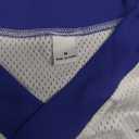 SOLY HUX Mens Jersey Y2k Baggy Shirts Graphic Tees Oversized V Neck Tshirts Summer Tops Size Medium