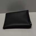 Extra Thick Silicone Mat Waterproof with Raised Edge 34" x 22", Under Sink Mat for Kitchen & Bathroom, Kitchen Cabinet Liner, Multi-Purpose for Storage & Protection, Black