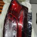 Right Passenger Side LED Tail Light Compatible for 2018 2019 2020 2021 Chevy Traverse Chevrolet Outer Rear Lamp Assembly With Bulbs 84618032 GM2805130 RH