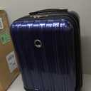 DELSEY PARIS Helium Aero Hardside Expandable Luggage with Spinner Wheels, Blue Cobalt, Carry-On 19 Inch