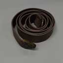 SUOSDEY Medieval Leather Belt Renaissance Pirate Viking Halloween Accessory Belt Women Men (Coffee)